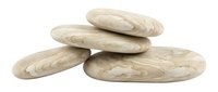 Freshly baked artisan bread loaves stacked on white background, ready for bakery, food packaging, restaurant menus, and culinary design projects.