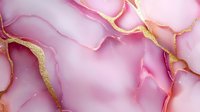 Pink marble texture with gold veins creating an elegant, luxurious abstract background suitable for wallpapers, invitations, and premium design projects.