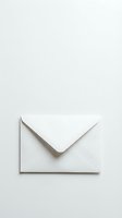 White envelope on neutral background for correspondence and mailing needs in business and personal communication.
