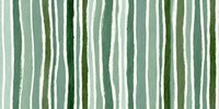 Vertical watercolor stripes in various shades of green and white creating a natural forest-inspired pattern that tiles seamlessly for background designs.