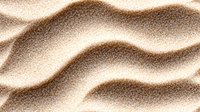 Smooth wavy sand texture with natural ripples and curves creating abstract desert dune pattern. Seamless design element for backgrounds and wallpapers.