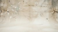 Vintage weathered concrete wall with peeling paint and grunge texture for industrial design backgrounds and urban aesthetic projects.