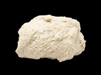 Raw bread dough ball isolated on transparent background, ready for bakery clipart, food stickers, print on demand, T-shirt design, and sublimation projects.