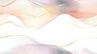 Soft flowing waves in pastel pink, lavender, and gold tones with white space, creating an elegant abstract background suitable for web design and marketing materials.