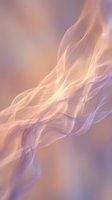 Soft flowing waves of silk-like fabric in warm peachy and cool lavender tones create an ethereal, dreamy composition. Ideal for wellness, spa, and lifestyle design projects.