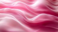 Soft flowing waves in pink and white create gentle abstract curves and undulating lines against light background, suitable for feminine designs and romantic concepts.