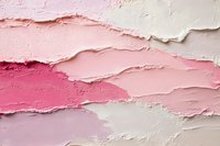 Abstract torn paper layers in pink and white shades creating dynamic textured background with rough edges and organic shapes, suitable for modern design projects.