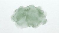 Soft sage green watercolor wash on white background, isolated and ready for design use on textiles, invitations, and creative projects.