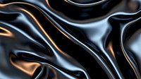 Abstract liquid metal surface with flowing waves and golden highlights, creating a modern, luxurious background for design, branding, and digital projects.