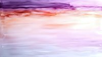 Ethereal purple and orange watercolor sky background with soft gradient transitions and dreamy atmospheric effects, suitable for artistic designs and layouts.