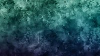 Ethereal emerald and navy watercolor background with dreamy cloud-like textures blending from light to dark, creating atmospheric depth and movement.