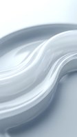 Abstract flowing white and gray waves with smooth curves creating elegant motion background for modern design projects and presentations.