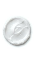 Creamy white moisturizer or lotion texture isolated on white background, ready for cosmetic packaging design, skincare product advertising, and beauty marketing materials.