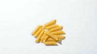 Golden crispy french fries isolated on white background, ready for food and restaurant design, menu graphics, and culinary advertising projects.