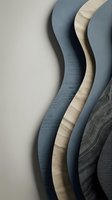 Abstract flowing curves in neutral tones with organic textures and natural patterns creating modern minimalist composition for contemporary design projects.