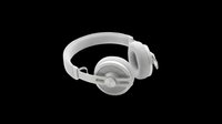 Wireless headphones with padded ear cups and adjustable headband, isolated on transparent background. Ready for t-shirt design, clipart, stickers, print-on-demand products and sublimation projects.