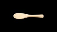 Wooden spoon isolated on transparent background, ready for t-shirt design, clipart, stickers, print on demand, and sublimation projects.