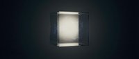 Opened black box with glowing white interior and light emanating from edges, isolated on dark background, suitable for product packaging, design mockups, and promotional graphics.