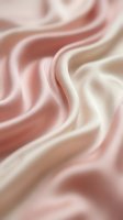Soft swirled cream and rose pink frosting texture with smooth flowing waves, suitable for bakery, dessert, and confectionery design projects.
