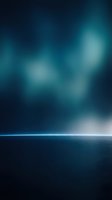 Dark teal abstract background with glowing light horizon line and rippling water surface, suitable for corporate presentations, website headers, and digital design projects.