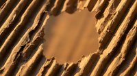 Heart-shaped hole carved in weathered wooden planks with warm golden sunlight creating dramatic shadows and texture for romantic design projects.