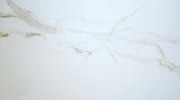 Elegant white marble texture with subtle gold veining, creating a luxurious natural stone surface for interior design projects.