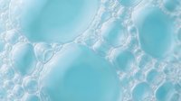 Abstract blue bubble foam texture with organic cellular pattern for modern design backgrounds and creative projects.