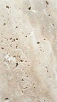 Travertine stone surface with natural pores and veining, suitable for architectural backgrounds, interior design projects, and construction material references.
