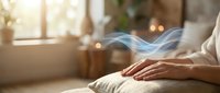 Relaxing spa massage therapy with aromatic steam in serene wellness center environment for stress relief and rejuvenation treatments.