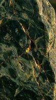 Dark green marble stone with golden veins and natural texture, suitable for luxury interior design, flooring, countertops, and architectural backgrounds.