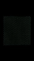 Chain link fence pattern isolated on transparent background, ready for design use on t-shirts, clipart, stickers, print-on-demand products, and sublimation projects.