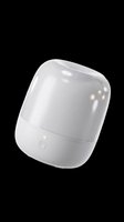 Modern white electric aroma diffuser isolated on transparent background, ready for T-shirts, stickers, print on demand, clipart, and sublimation design use.