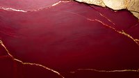 Luxurious burgundy marble texture with golden veins creating elegant natural pattern on dark red stone surface. Suitable for luxury interior design backgrounds.