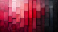 Modern geometric background with gradient red to black rectangular shapes creating dimensional surface pattern with dramatic lighting and shadow effects.