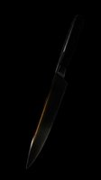 Black ballpoint pen isolated on transparent background, ready for clipart, t-shirt design, stickers, print-on-demand products, and sublimation projects.