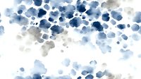 Abstract watercolor splatter pattern in blue and gray tones creating a soft, dreamy background for creative design projects.