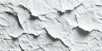 Crumpled white paper texture with deep shadows and wrinkles creating dramatic relief effect, abstract background pattern for creative design projects.