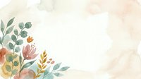 Watercolor floral border with eucalyptus, roses, and golden foliage on isolated white background, suitable for invitations, greeting cards, and design projects.
