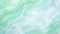 Abstract mint green watercolor waves flowing seamlessly across white background creating soft organic texture for modern design projects and branding.