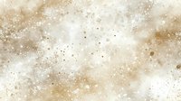 Abstract golden beige watercolor background with splatter texture and soft bokeh effect for luxury branding, wedding invitations, or elegant designs.