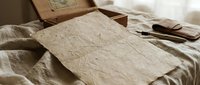 Vintage treasure map with compass on aged parchment paper, adventure and exploration concept for pirate themed designs and historical navigation projects.