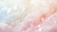 Dreamy soft pink and white bokeh background with delicate blurred circles and gentle light effects creates ethereal, romantic atmosphere for wedding designs and celebrations.