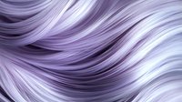 Flowing abstract waves in soft purple and white create dynamic curved lines and graceful movement pattern for luxury backgrounds and modern design projects.