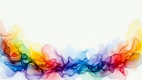 Abstract colorful smoke waves flowing in rainbow spectrum creating dynamic artistic background for creative projects and modern designs.