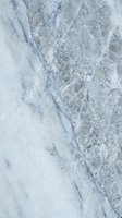 Blue gray marble stone texture with natural veining patterns and crystalline surface details for luxury interior design and architectural backgrounds.