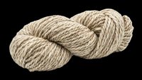 Twisted natural fiber rope skein isolated on transparent background, ready for crafts, t-shirt designs, clipart, stickers, and print-on-demand products.