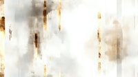 Abstract watercolor background in soft beige and brown tones with vertical golden streaks and gentle gradient transitions, creating an elegant minimalist composition.
