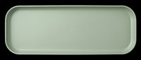 Sage green rectangular tray with rounded corners, isolated on transparent background. Ready for product mockups, t-shirt design, stickers, print on demand, and sublimation projects.