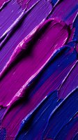 Vibrant magenta and electric blue paint strokes with glossy texture and directional brushwork, ideal for abstract backgrounds and modern design projects.