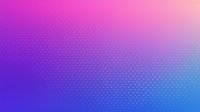 Vibrant gradient background with hexagonal pattern transitioning from magenta and purple to soft blue tones, featuring subtle geometric texture.